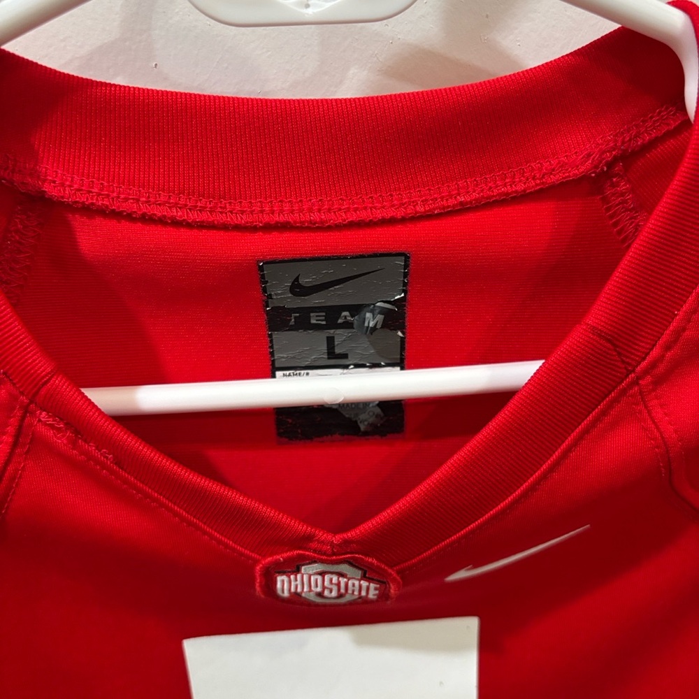 Nike Ohio State Buckeyes Football Jersey - Picture 3 of 4